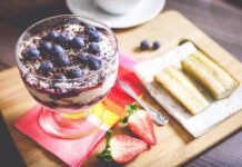 Fresh Fruit Trifle