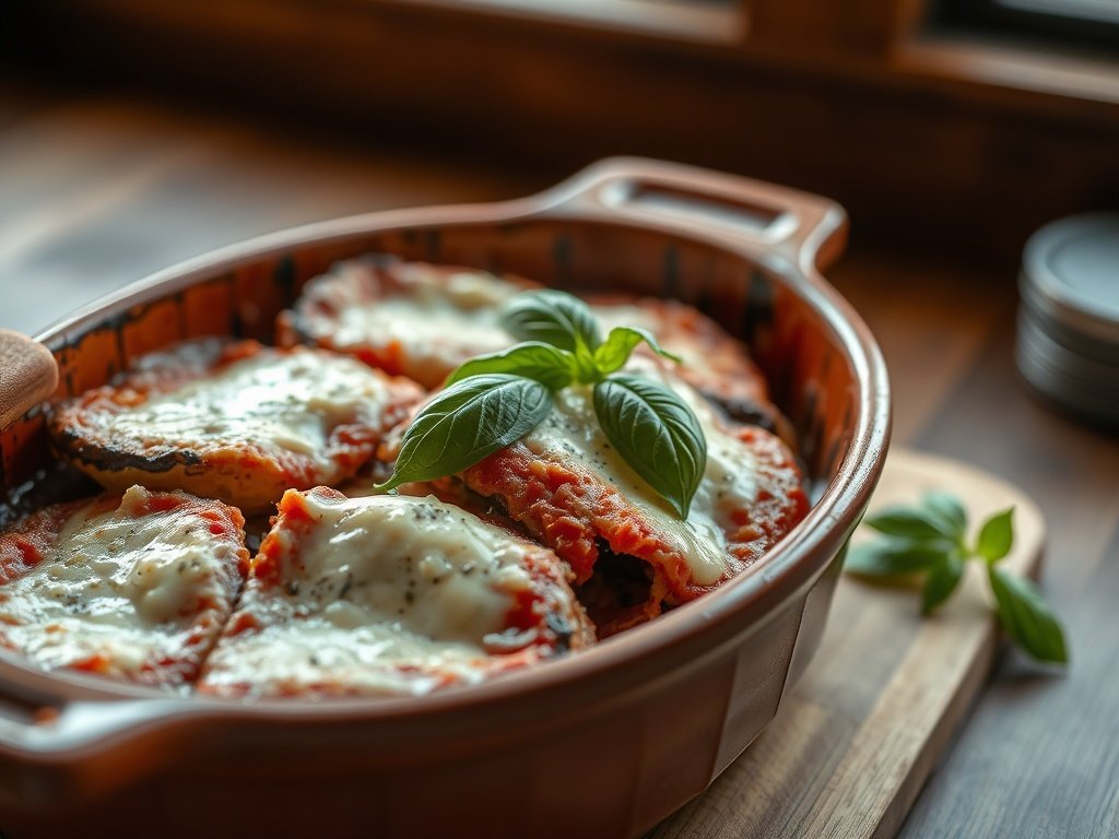 Classic Eggplant Parmesan