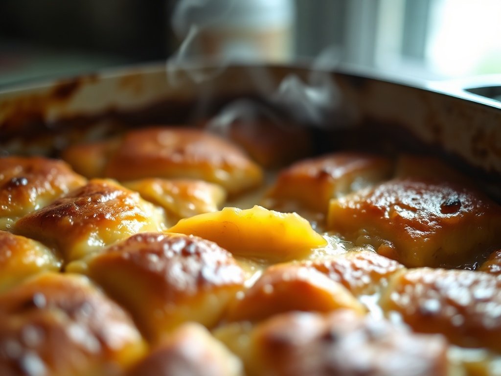 Easy Peach Cobbler