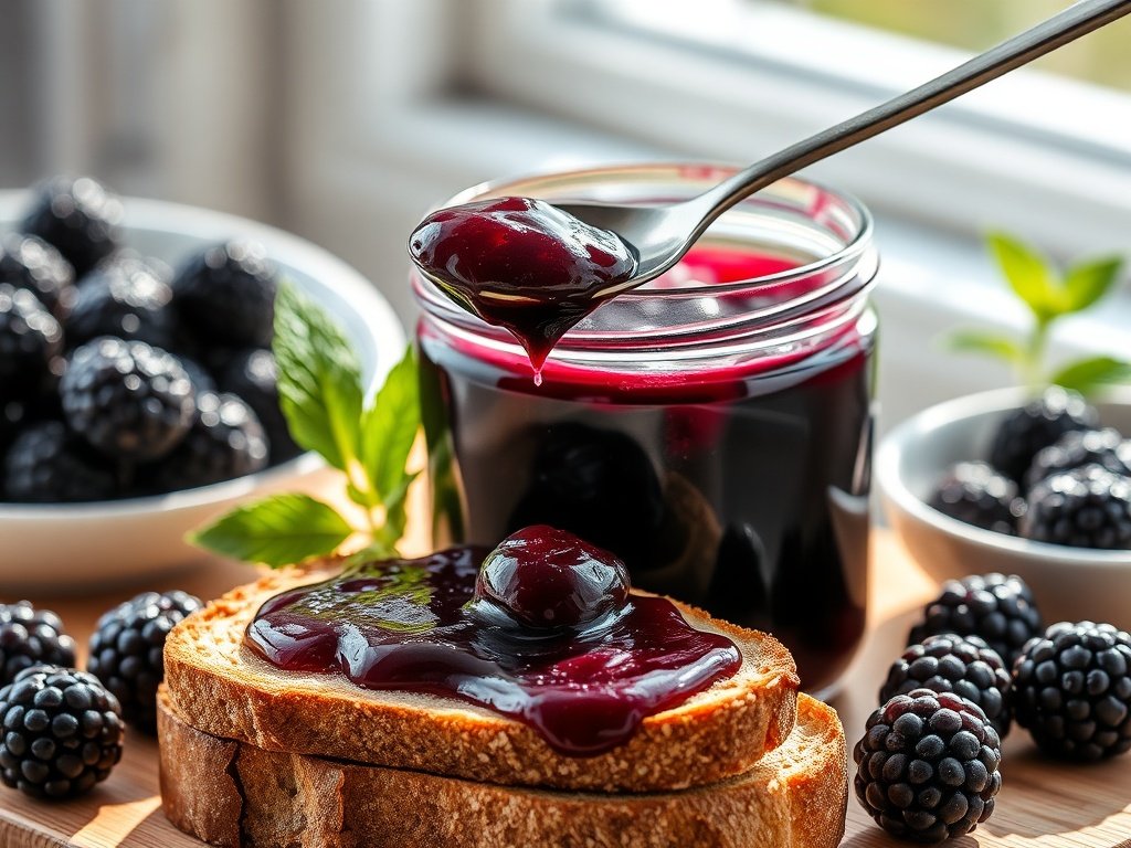 Homemade Blackberry Jam