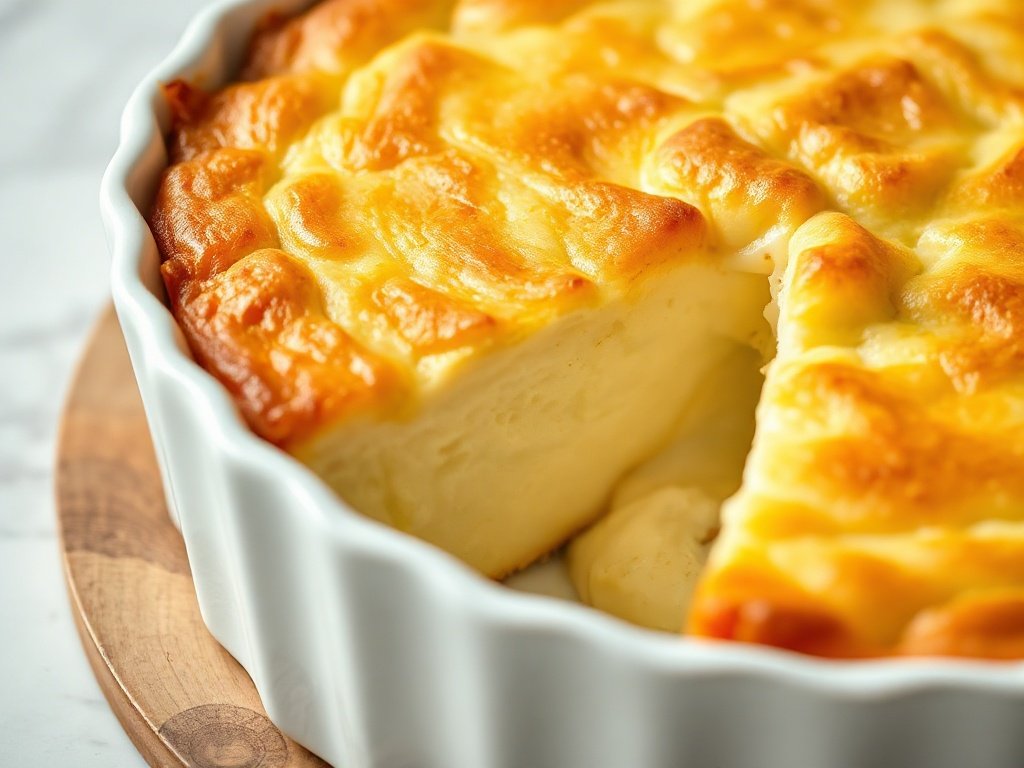 Creamy Milk Pudding Cake