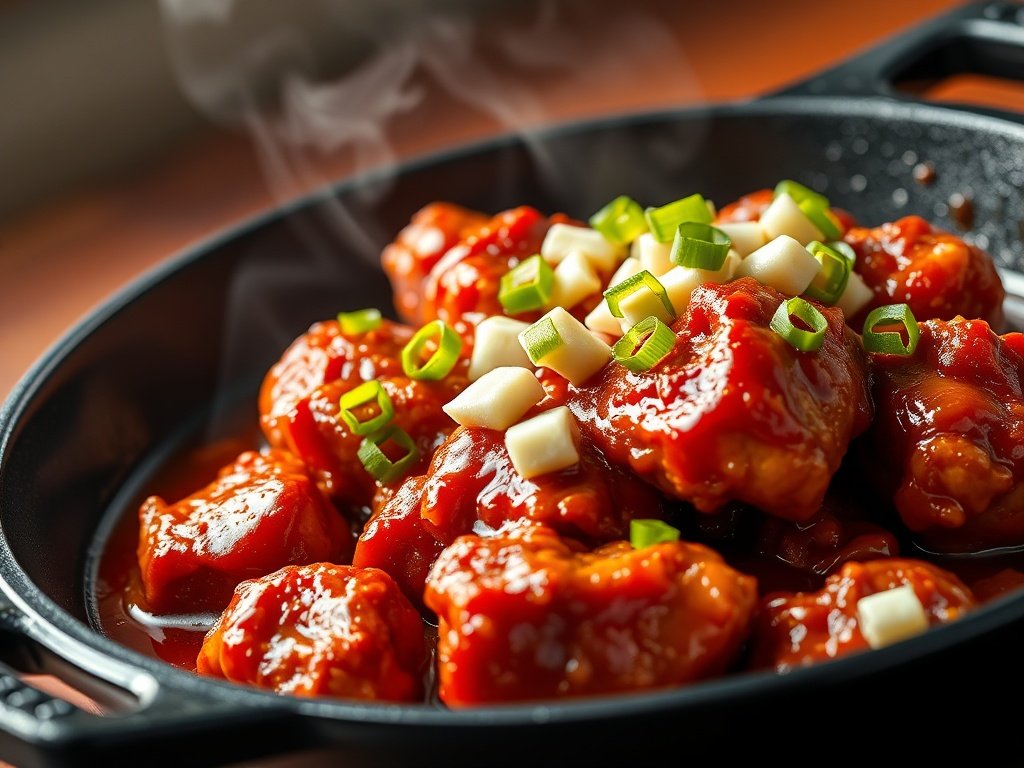 Easy Classic Buldak (Korean Fire Chicken)