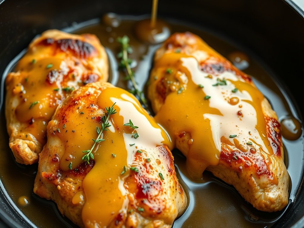 One-Pan Honey Mustard Chicken
