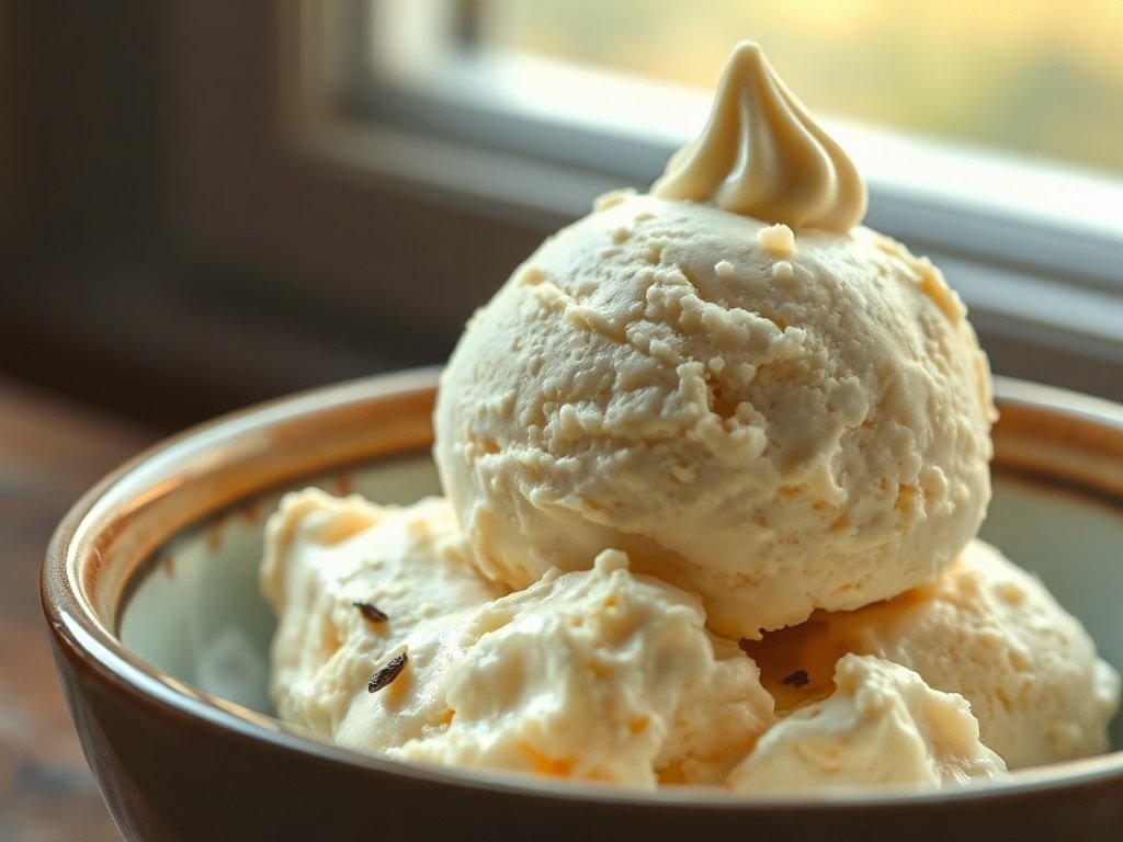 Easy Homemade Vanilla Ice Cream
