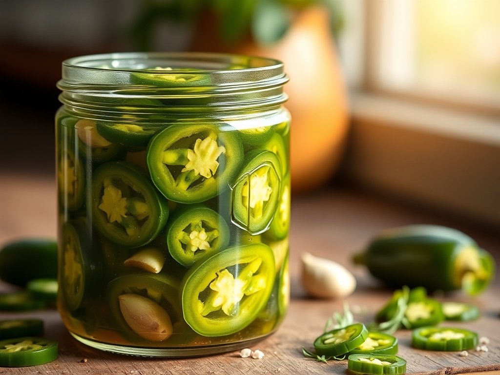 Quick Pickled Jalapenos Recipe