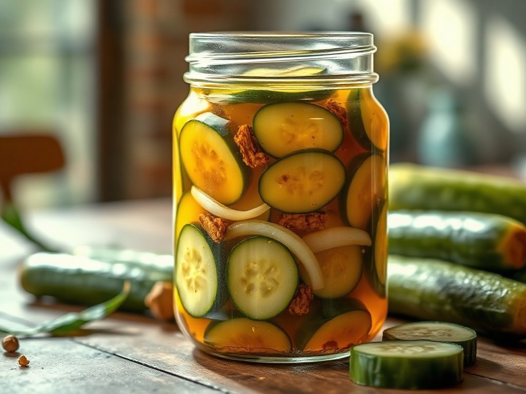 Easy Bread and Butter Pickles