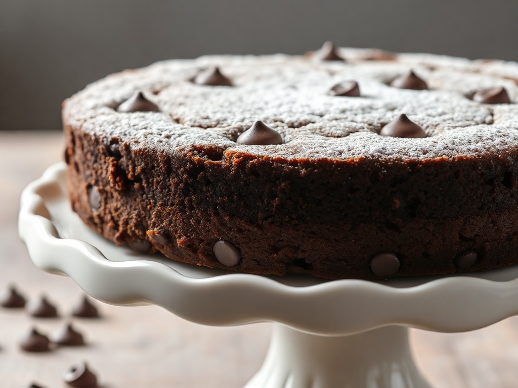 Moist Chocolate Zucchini Cake