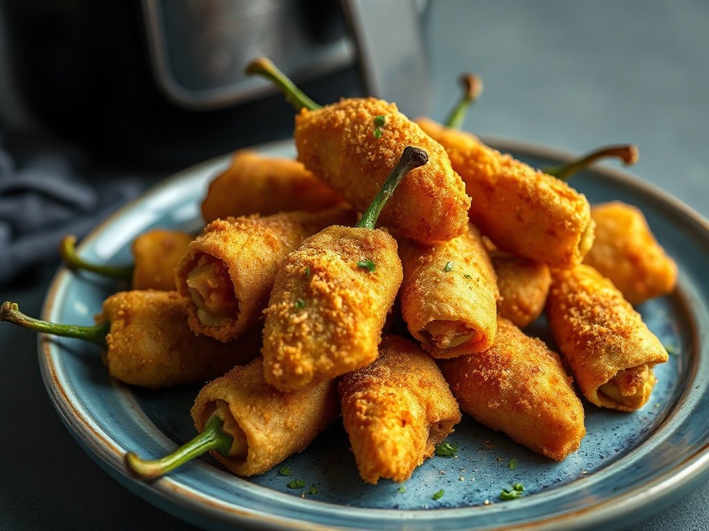 Air Fryer Jalapeño Poppers