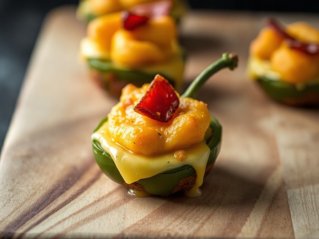 Air Fryer Jalapeño Popper Bites